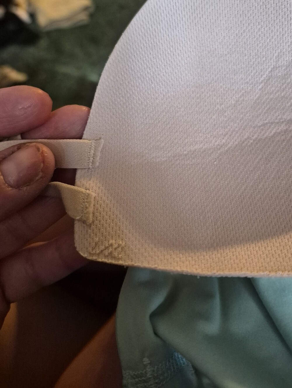 Lululemon Bend This V And Racer Bra Light Support Mint L/XL - Picture 12 of 12